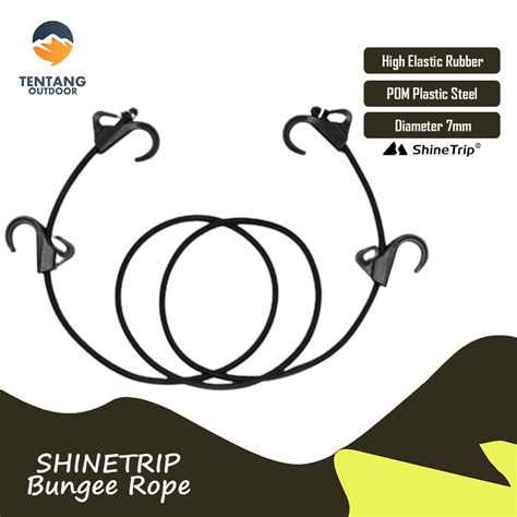 Jual Shinetrip Tali Pengikat Camping Bungee Rope Tali Elastis Outdoor