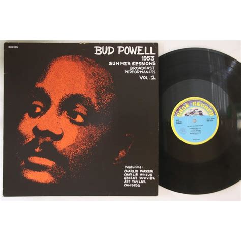 伊LP Bud Powell 1953 Summer Sessions Broadcast Performances Vol 2