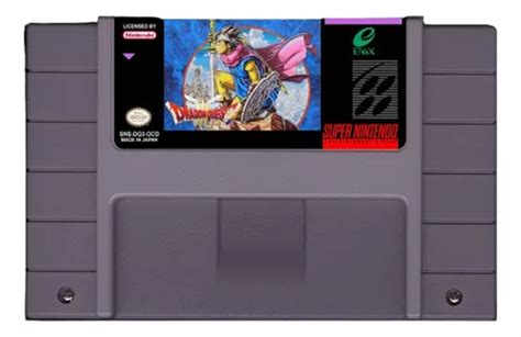 Dragon Quest 3 Legendado Em Português Super Nintendo Snes