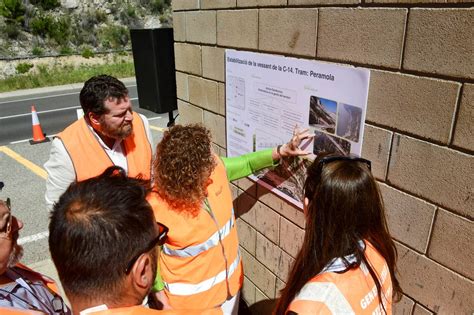 Territori installa les primeres barreres dinàmiques de la xarxa viària