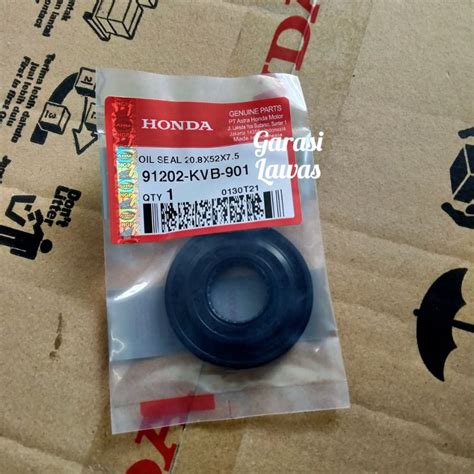 Kvb K T Oil Seal X X Original Ahm Honda