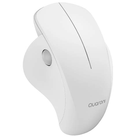 Mouse QUARONI MICOB1 Inalámbrico Ergonómico Receptor USB