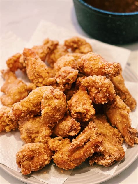 Honey Garlic Chicken Wings Fried Air Fried Methods Tiffy Cooks