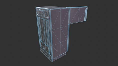 Refrigerator 3d Model Turbosquid 2051019