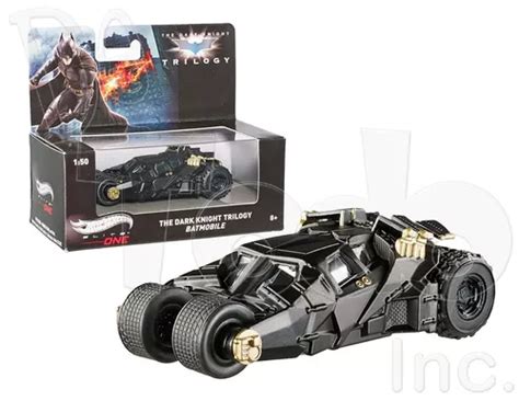 Batmobile Tumbler Batman Tdk Hot Wheels Elite One Cuotas Sin Inter S