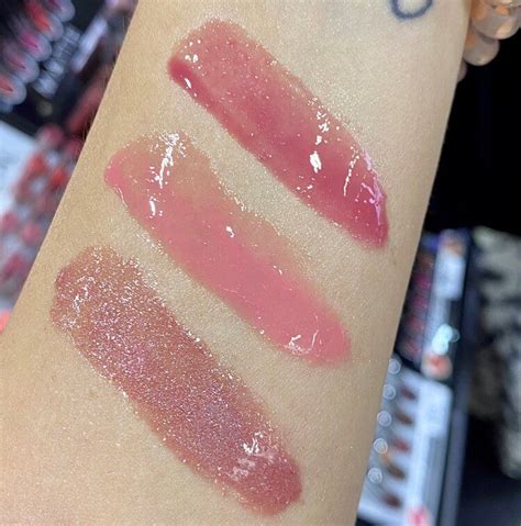 Lip Gloss Sephora Plumping Lip Gloss Lipgloss Swatches Sephora