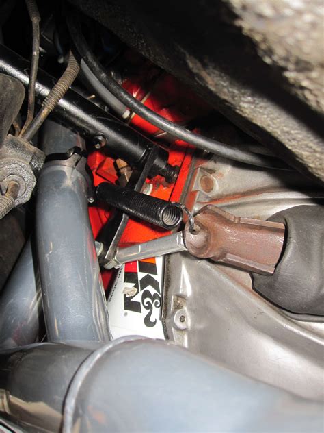 Where To Install Clutch Return Spring With Pics Team Chevelle