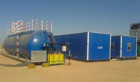 Tph Containerized Seawater Desalination Plant Green Water Treatment