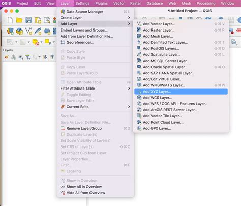 How To Georeference A Map In QGIS Using GIS Data Geography Realm