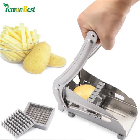 Lemonbest Potato Chips Making Machine Stainless Steel French Fry Potato