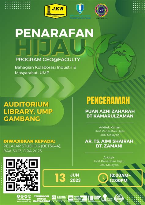 Ftka Faculty Of Civil Engineering Technology Sesi Perkongsian Ilmu