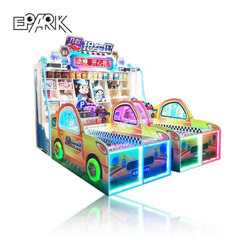 Carnival Big Booth Game Coin Operated Simulated Car Parking Lottery