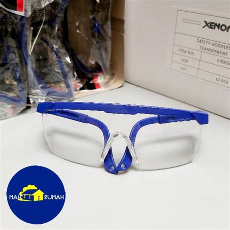 Jual Kacamata Safety Goggle Las Gurinda Gerinda Clear Bening Google