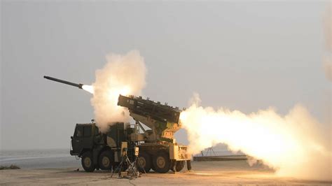 ENHANCED VERSION OF PINAKA ROCKET SYSTEM SUCCESSFULLY FLIGHT TESTED - TheDailyGuardian