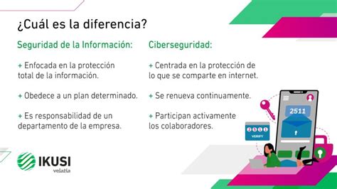 Diferencias Entre Ciberseguridad Y Seguridad De La Informacion Eroppa