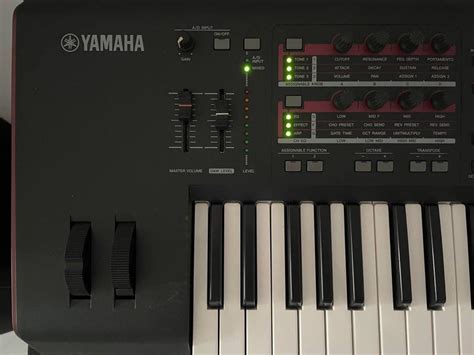 Yamaha MOXF6 61 Key Synthesizer Workstation Hobbies Toys Music