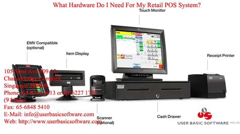 What Hardware Do I Need For My Retail POS System? | User Basic Software