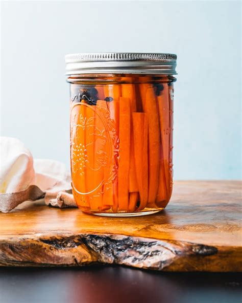 Easy Pickled Carrots A Couple Cooks