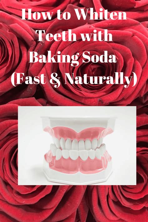 How To Whiten Teeth With Baking Soda Fast Naturally Fast Life Tips