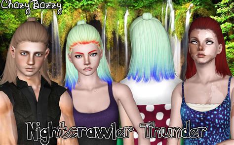 Greco Roman Sims 3 — Chazybazzy Request Nightcrawler Thunder