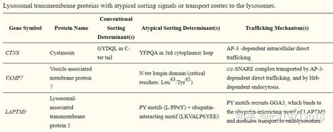 信号肽与新生肽链的运输和加工（四） 知乎
