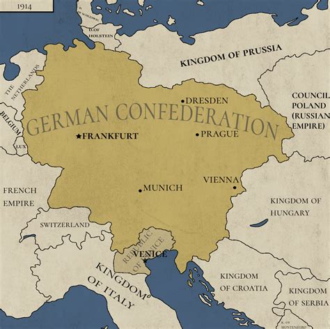 What If Austria Unified Germany After The Austro Prussian War R