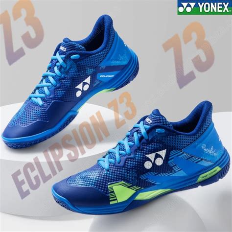 Badminton Shoes Yonex Power Cushion Eclipsion Z Men Navy Blue