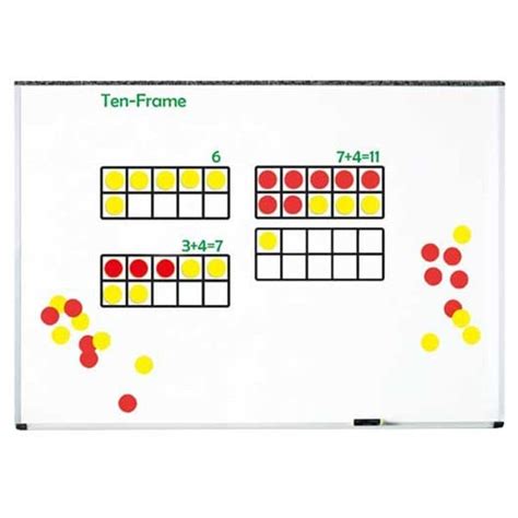 Giant Magnetic Ten Frame Set Jenny S Classroom