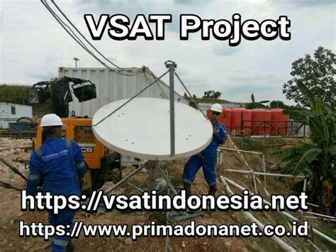 Jual Layanan Internet Satelit Vsat C Band Untuk Project Di Lapak