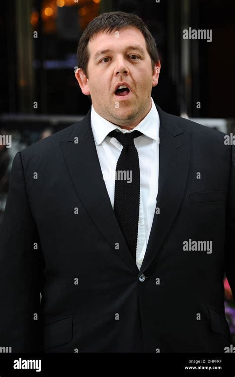 Nick Frost World Premiere Of Snow White And The Huntsman Held At The