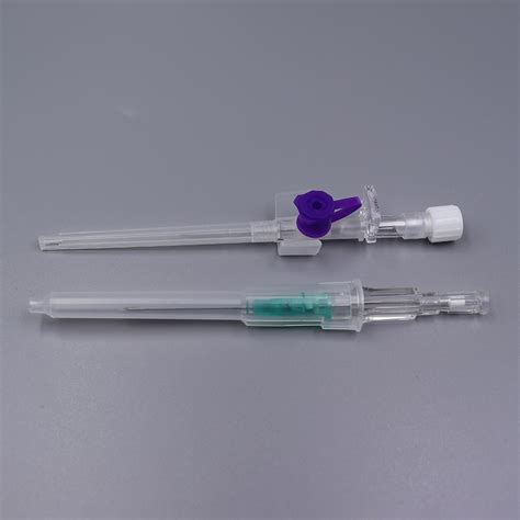 China Factory Color Coded IV Catheter Butterfly IV Cannula With