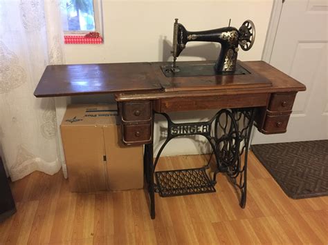 Diy Vintage Singer Sewing Machine Table