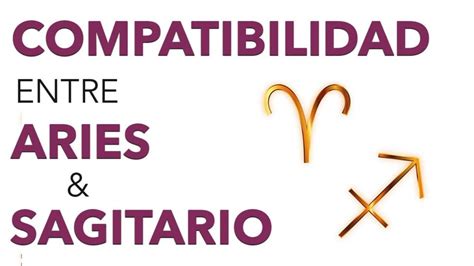 Compatibilidad Aries y Sagitario Pareja perfecta Astrología wiki