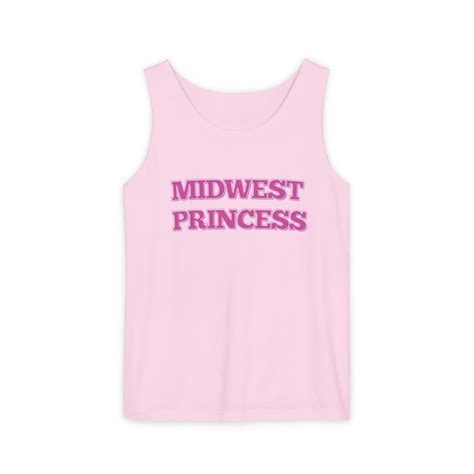 Chappell Roan Tank Top Midwest Princess Hot To Go Pink Pony Club LGBTQ Pride Sustainable Unisex