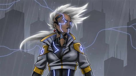 Storm X Men Wallpapers And Backgrounds K Hd Dual Screen