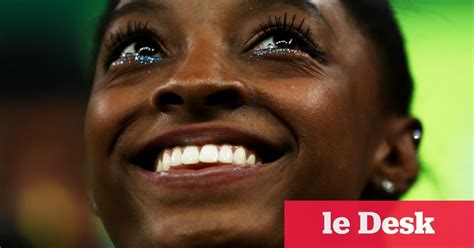 Pourquoi Simone Biles Est Elle La Meilleure Gymnaste Au Monde Le Desk