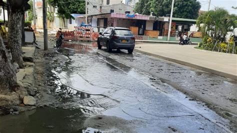 Alcald A Notific A Essmar Sobre Problem Tica De Rebosamientos De Aguas