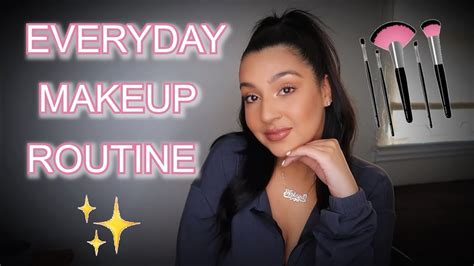 My Everyday Makeup Routine Easy And Natural Youtube