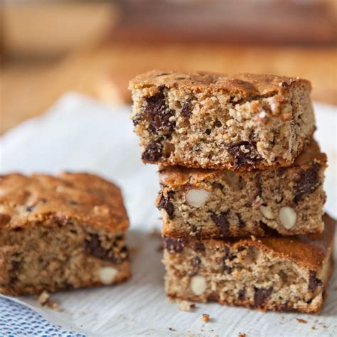 Almond Butter Blondies The Waiting Game A Sweet Spoonful