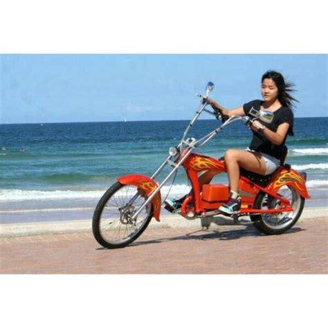 NEW 48v/800w Fat Tire Electric Chopper Bicycle Ebike Scooter - ThatOne.UK