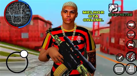 Saiu Melhor Gta Samp Fac O Vida Do Crime Favela Realista Carros