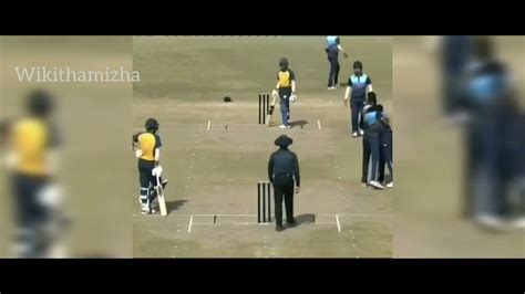 Mahesh Pithiya Bowling Action Ravichandran Ashwin Border Gavaskar