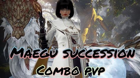 Maegu Succession Combo Addons Pvp Youtube