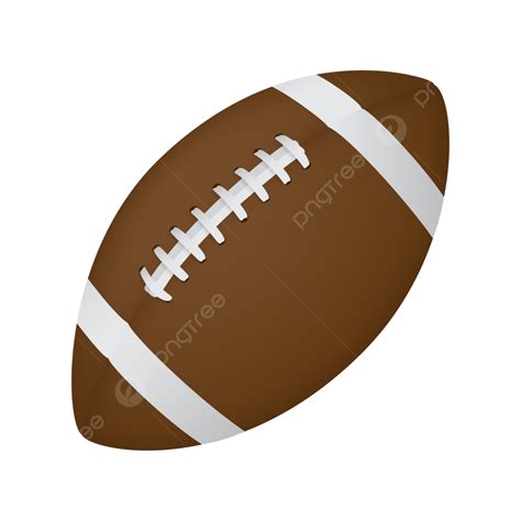 Rugby Ball Rugby Ball America PNG And Vector With Transparent