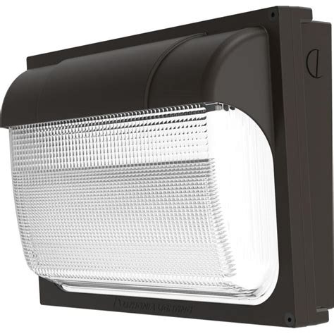 Lithonia Lighting Contractor Select Twx2 250 Watt Equivalent Integrated Led Dark Bronze Wall