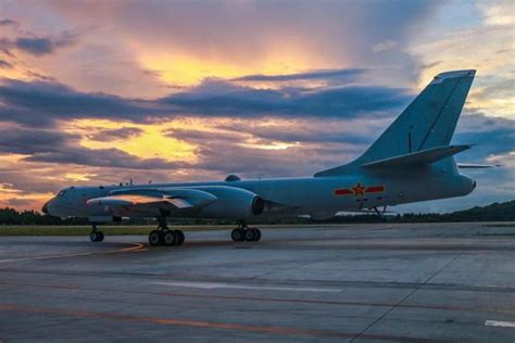 南部戰區空軍轟 6k戰神轟炸機展開飛行訓練 每日頭條