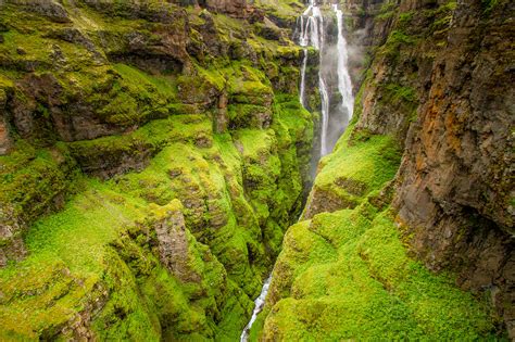 glymur_waterfall_iceland - Iceland Wonder