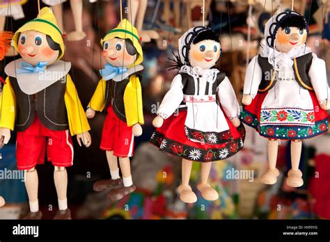 Puppets, Prague, Czech Stock Photo - Alamy
