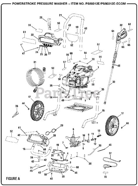 Subaru Pressure Washer Parts Diagram Zen Chic