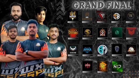 K Grand Finals Present By Btwxned Esports Grand Final Prizepool Inr